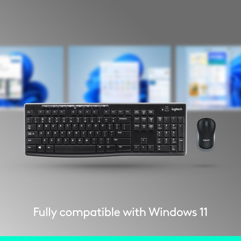 Logitech MK270 Wireless Keyboard and Mouse Combo