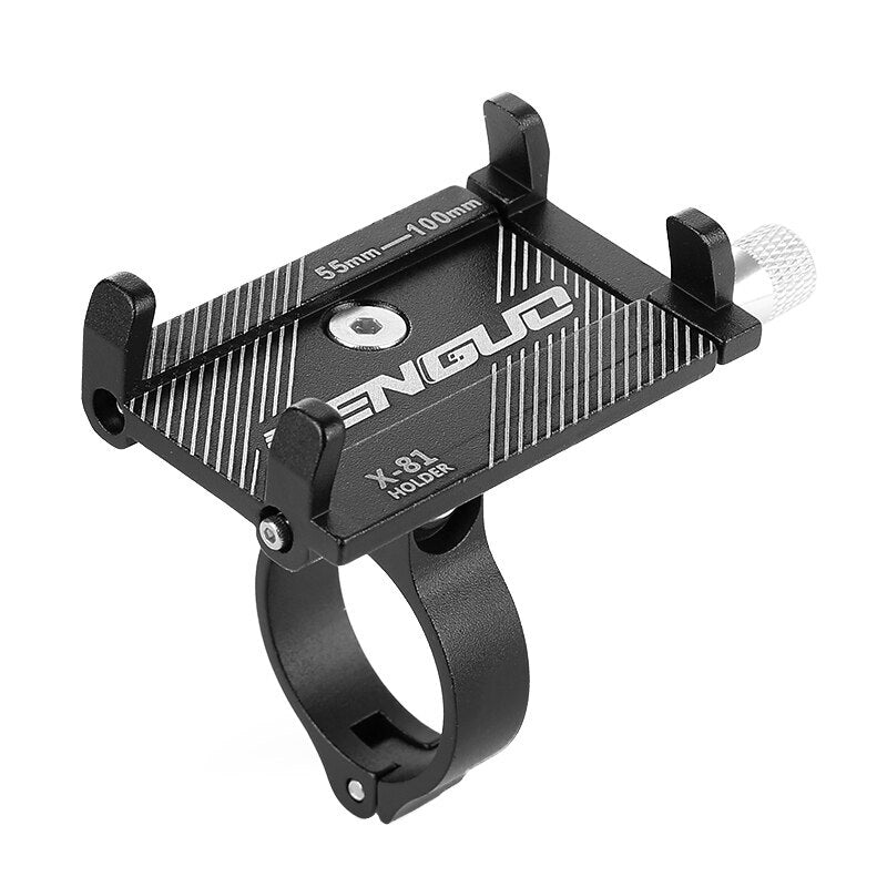 Aluminum Motorcycle Bike Bicycle Holder Mount Handlebar for Cell Phone GPS US