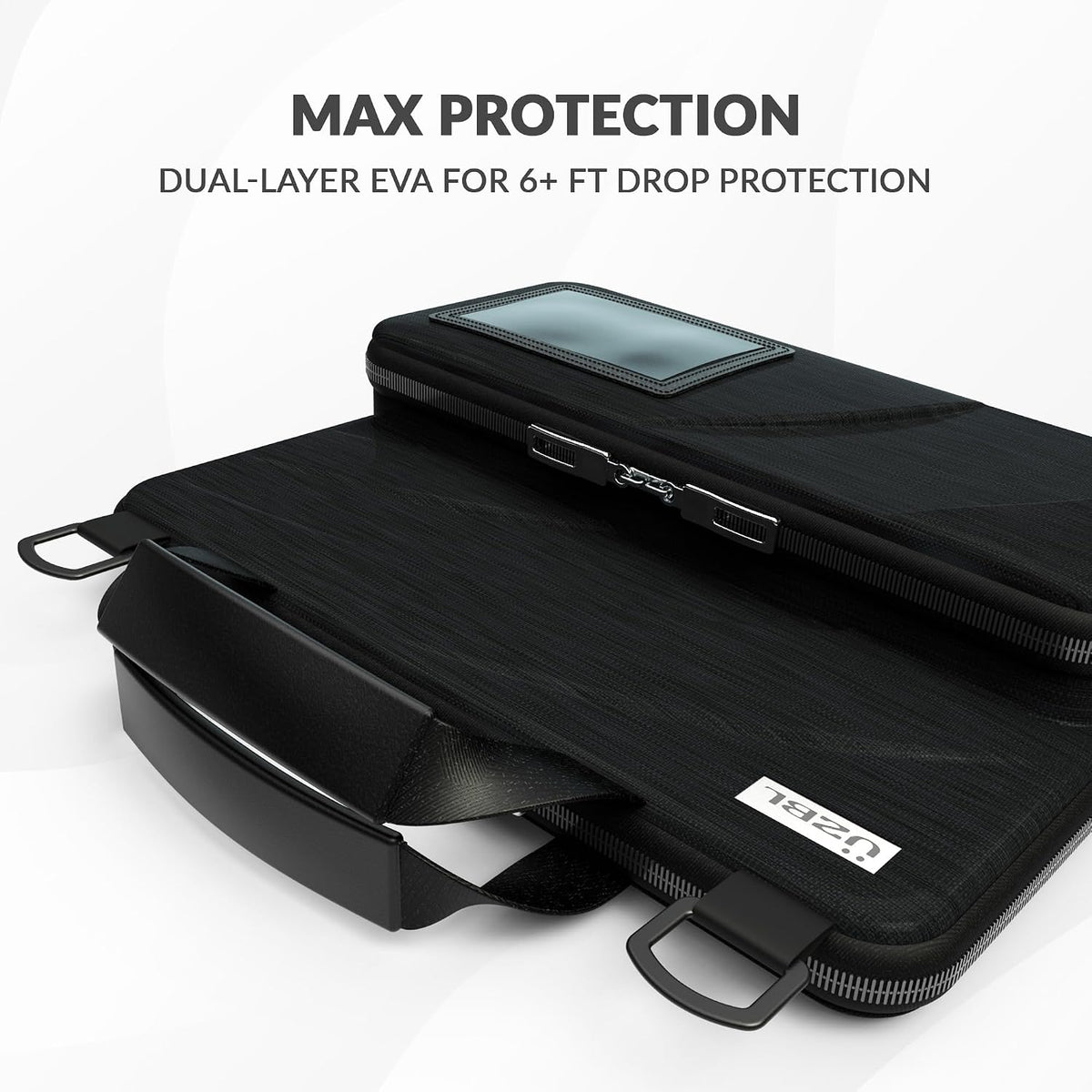 13-14 Inch Always on Pouch Work in Case for Chromebook and Laptops, Designed for Students, Classrooms, and Business