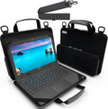 13-14 Inch Always on Pouch Work in Case for Chromebook and Laptops, Designed for Students, Classrooms, and Business