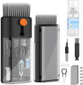 Keyboard Cleaner for Laptop, Macbook, Tablet, Multi-Function Cleaning Kit | Includes Screen Cleaning Spray, Microfiber Wipe, and Brush for Cleaning Phone, Earbuds, Computer, and Other Tech Electronics