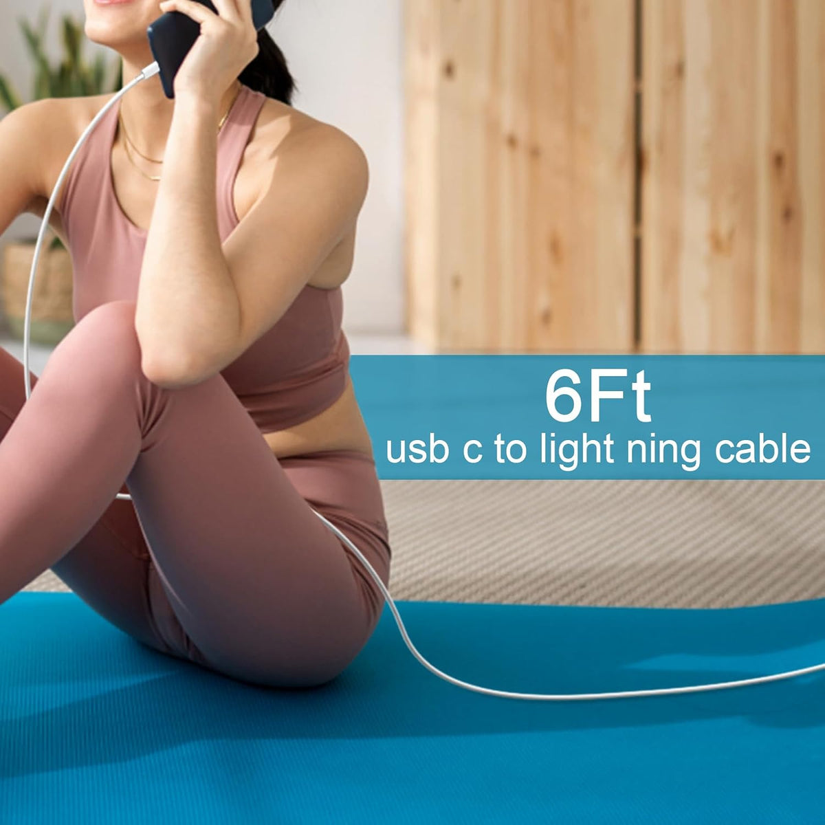 Fast Iphone Charger Block Compatible with Iphone 13 14 Fast Charger Cord 6 FT, MFI Certified for 2 Pack 20W PD Iphone Charger Fast Charging Iphone 14 13 12 11 Pro Max,14 Plus,Xr,Xsmax-White