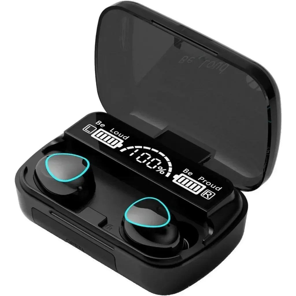 2025 New Wireless Bluetooth Earphones, Digital Display TWS, Ultra Long Range in Ear Gaming and Mobile Gaming Earphones