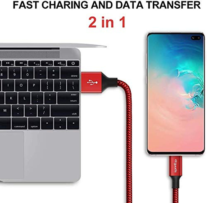 Long USB to USB C Cable, 16Ft USB a to USB C Cable Fast Charging | for Iphone 17 16 15 Pro Max plus 17 Air 16E Charger Type C, Samsung Galaxy S26 S25 S24 S23 S22 S21 S20 A17 A16