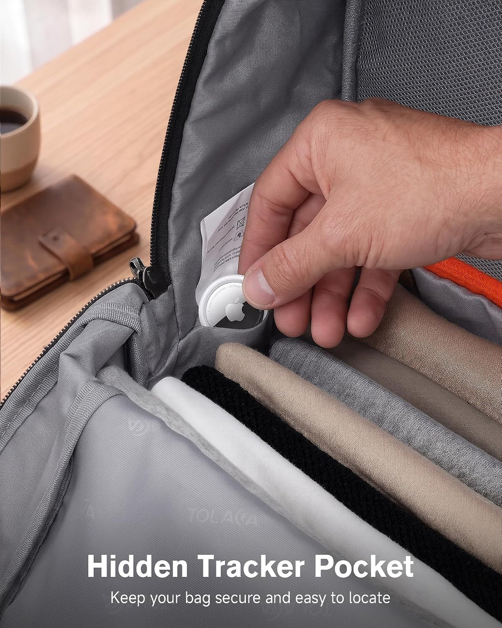 Travel Laptop Backpack 30L Carry on TSA Approved for Commute Trips | 100% RPET Recycled Fabric | Eva-Cushioned Laptop Protection | TSA 180° Lay-Flat Opening | Reinforced Stability Base Panel