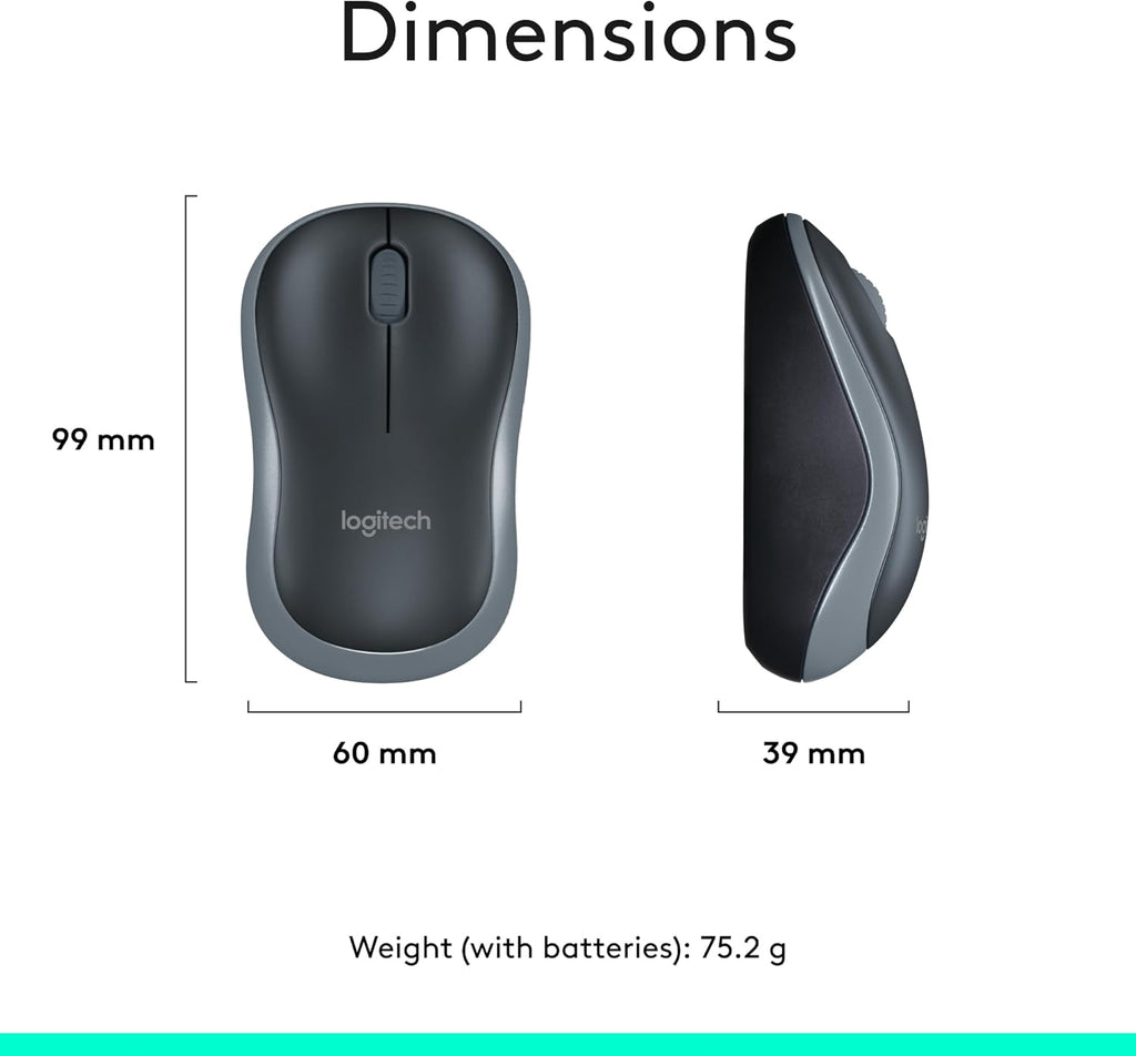 Logitech MK270 Wireless Keyboard and Mouse Combo