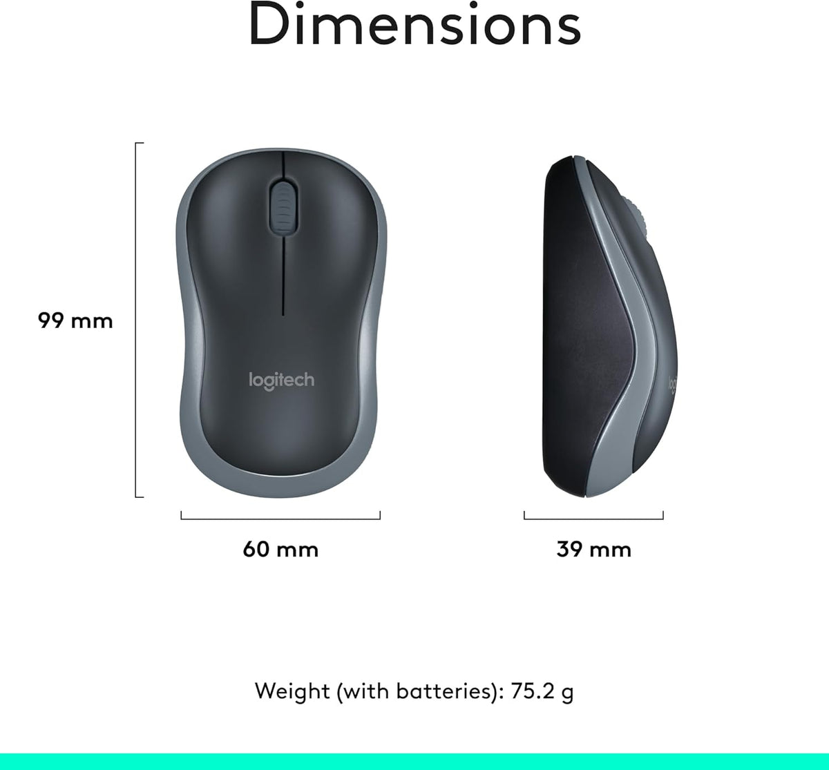 Logitech MK270 Wireless Keyboard and Mouse Combo