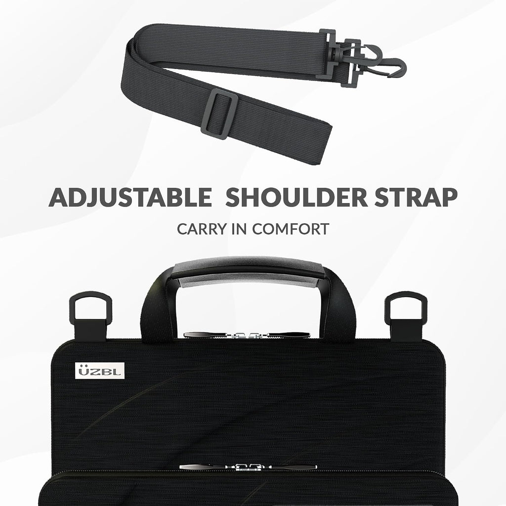 13-14 Inch Always on Pouch Work in Case for Chromebook and Laptops, Designed for Students, Classrooms, and Business