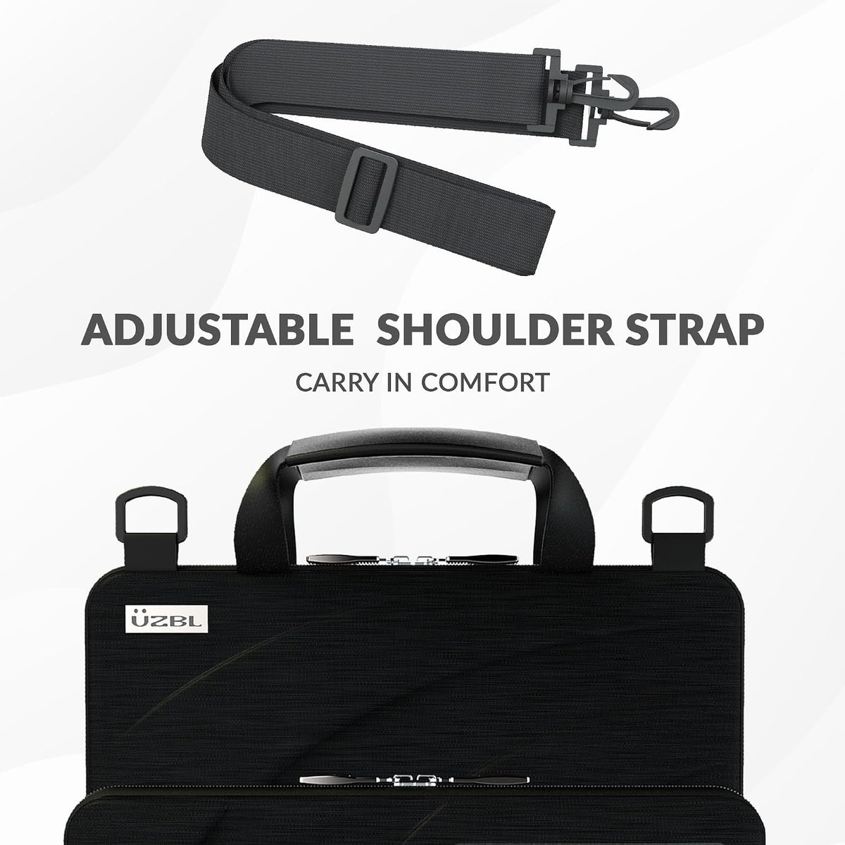13-14 Inch Always on Pouch Work in Case for Chromebook and Laptops, Designed for Students, Classrooms, and Business