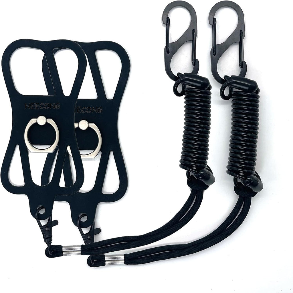 Rugged Phone Lanyard Holder, Universal Fishing Phone Tether, Protect Phone Tether Compatible with Most Smartphones