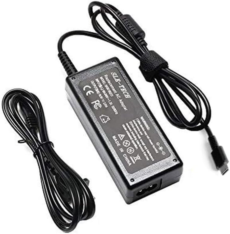 65W USB-C Type-C Fast Charger for HP Chromebook 14 X360 14C plus | Compatible with HP 11 11A G5-G8 Ee,14A, 14C, Chromebook Plus, TPN-LA12 HA01 CA06 CA21, 20V 3.25A, Type-C PD Cord