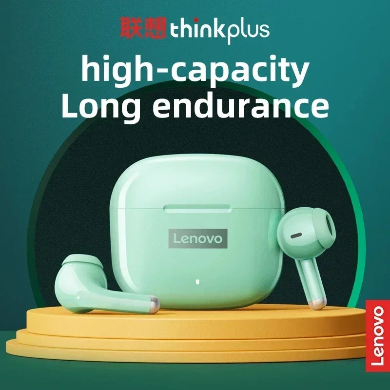 Original  LP40 Pro TWS Earphones Wireless Bluetooth Sports Noise Reduction Earphones Touch Control 250Mah Headset