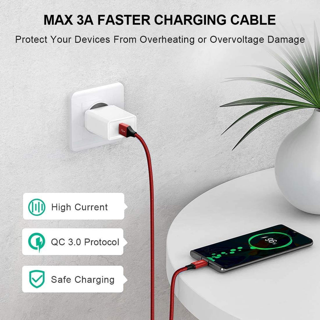 Long USB to USB C Cable, 16Ft USB a to USB C Cable Fast Charging | for Iphone 17 16 15 Pro Max plus 17 Air 16E Charger Type C, Samsung Galaxy S26 S25 S24 S23 S22 S21 S20 A17 A16