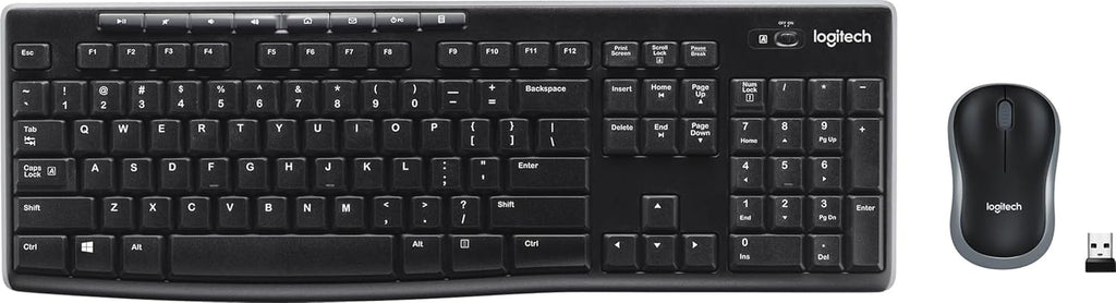 Logitech MK270 Wireless Keyboard and Mouse Combo