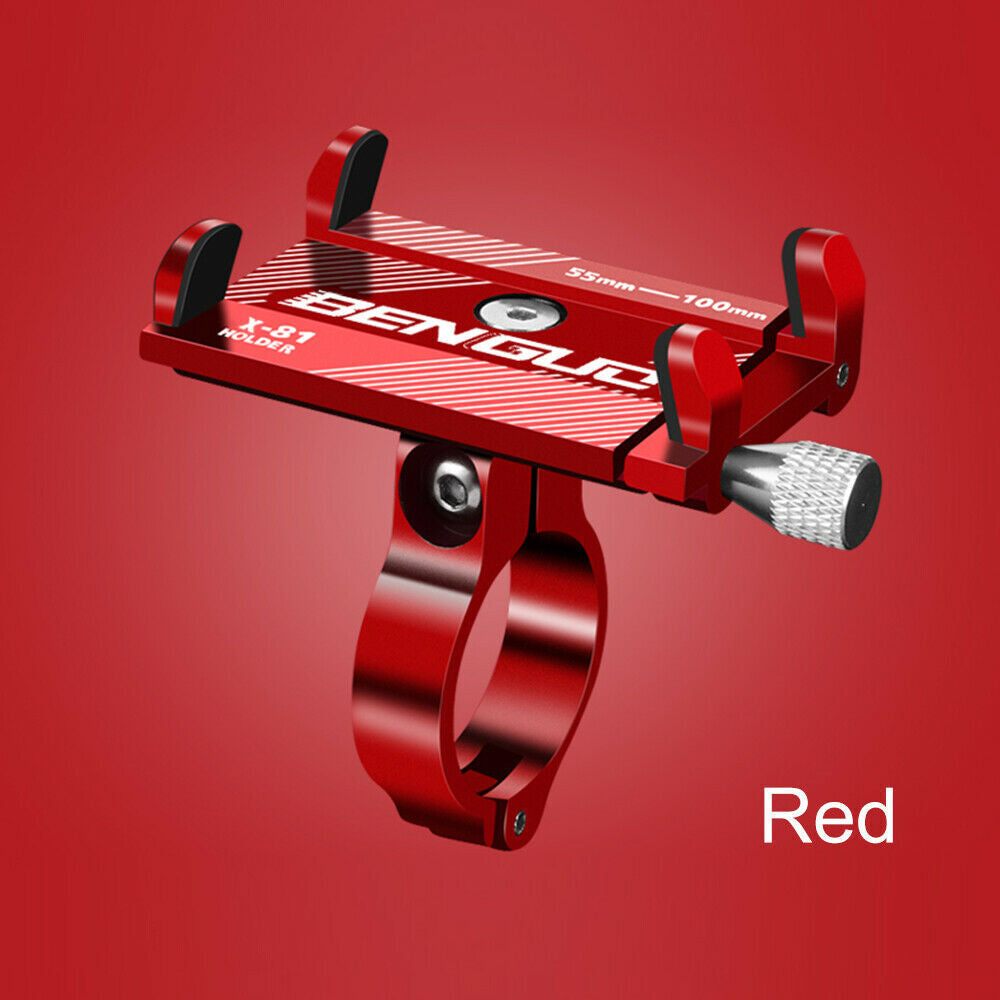 Aluminum Motorcycle Bike Bicycle Holder Mount Handlebar for Cell Phone GPS US